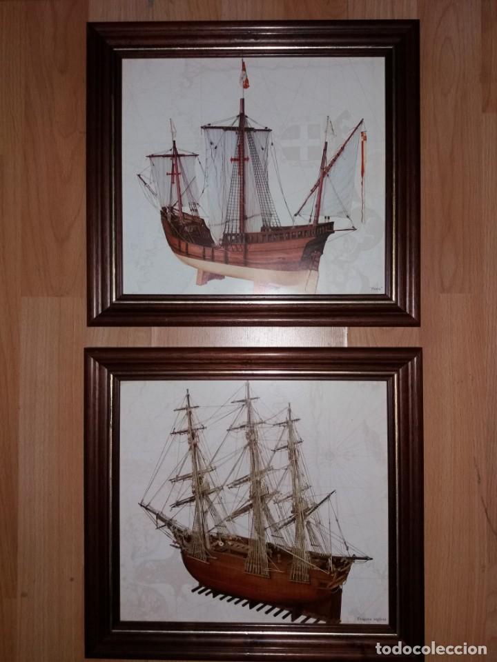 Arte: COLECCI&Oacute;N 9 CUADROS BARCOS - Foto 5