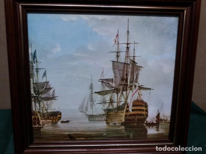 Arte: COLECCI&Oacute;N 9 CUADROS BARCOS - Foto 6