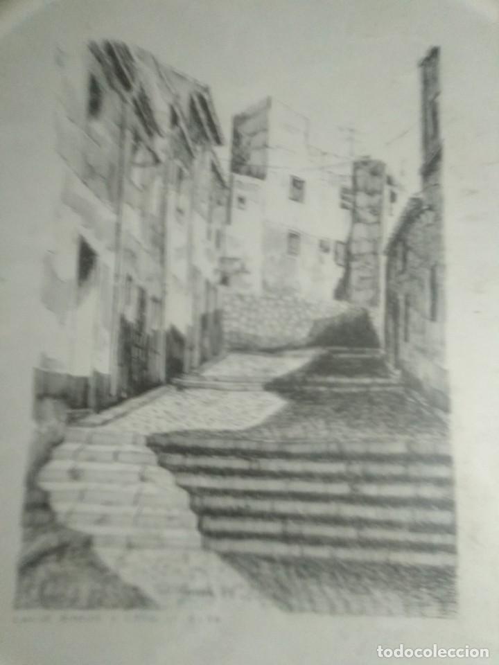 Arte: Bonita litograf&iacute;a - Foto 2