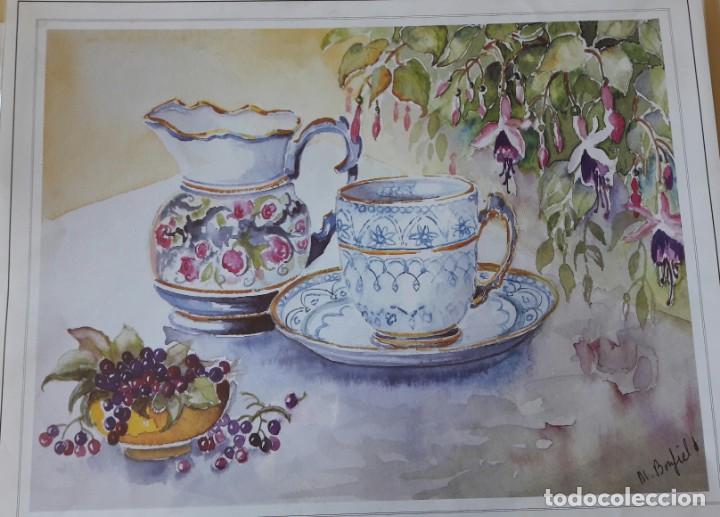 Arte: 2 L&aacute;minas decorativas - Foto 2