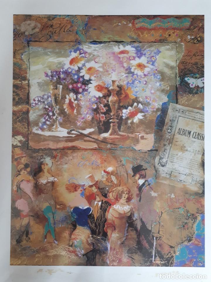 Arte: L&aacute;mina decorativa, 39x30 cm - Foto 1