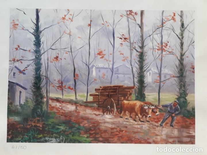 Arte: 3 L&aacute;minas decorativas - Foto 1