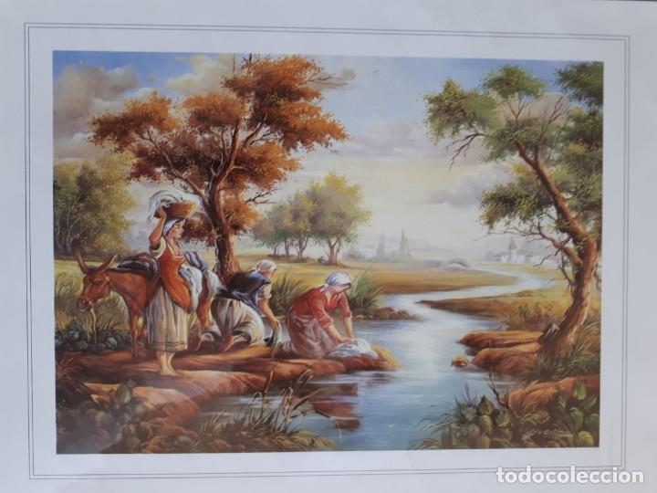 Arte: 3 L&aacute;minas decorativas - Foto 3