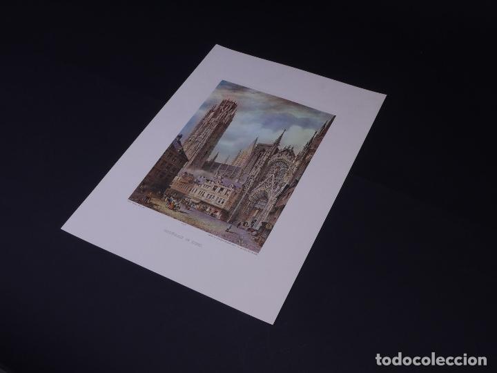 Arte: CATHEDRALE DE ROUEN - Foto 3