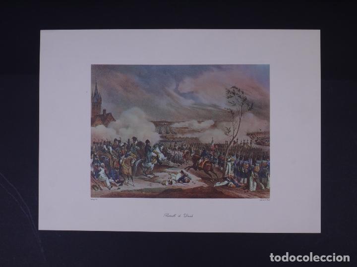 Arte: NAPOLE&Oacute;N BONAPARTE, BATALLA DE DRESDE - Foto 1