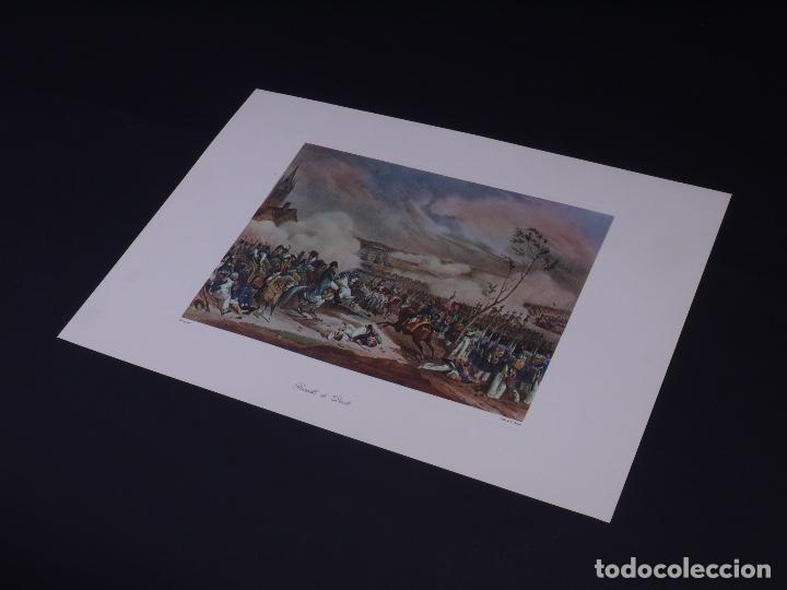 Arte: NAPOLE&Oacute;N BONAPARTE, BATALLA DE DRESDE - Foto 2