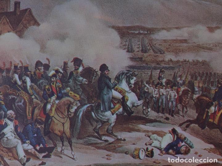 Arte: NAPOLE&Oacute;N BONAPARTE, BATALLA DE DRESDE - Foto 3