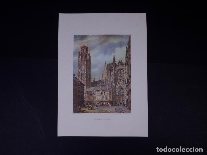 Arte: CATHEDRALE DE ROUEN - Foto 2