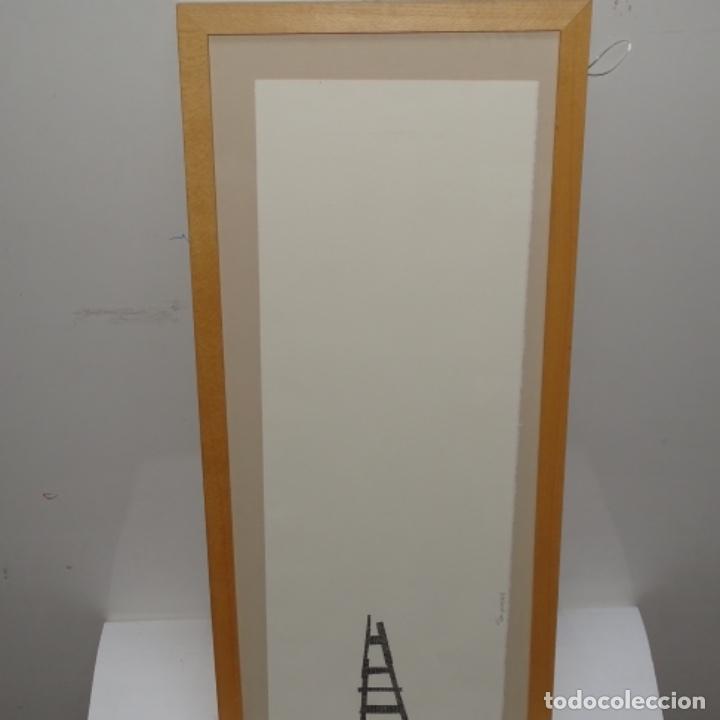 Arte: Litograf&iacute;a 3/3.escalera Ii. - Foto 1