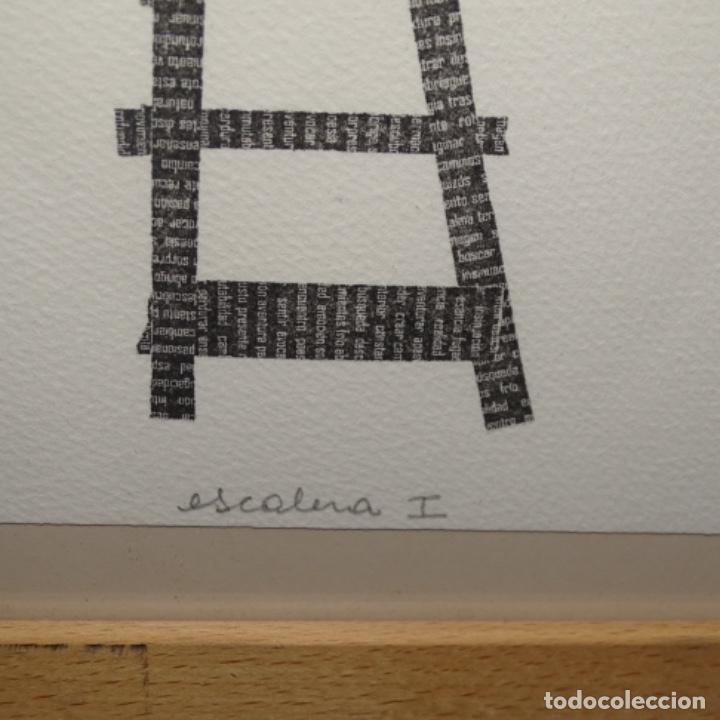 Arte: Litograf&iacute;a 3/3.escalera Ii. - Foto 4