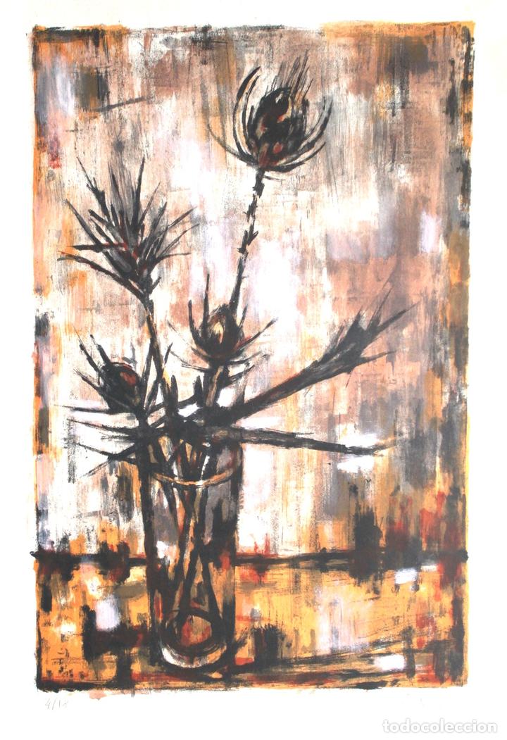 Arte: Grabado (litograf&iacute;a) Andr&eacute; Plisson - Foto 1