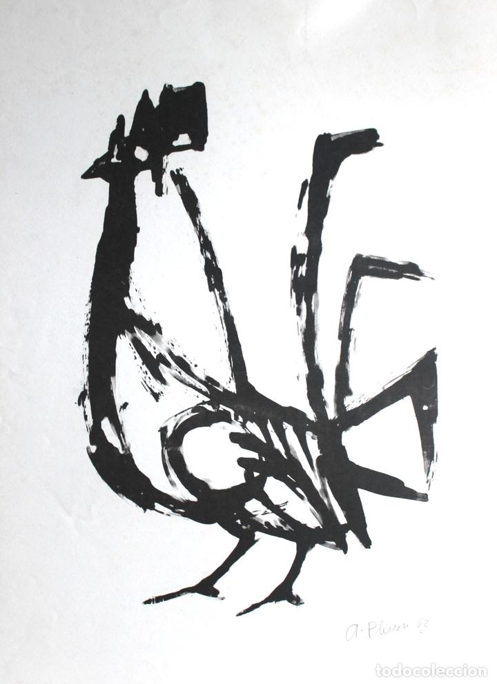 Arte: Grabado (prueba de autor) Andr&eacute; Plisson - Foto 1