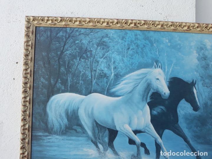Arte: litografia caballos - Foto 2