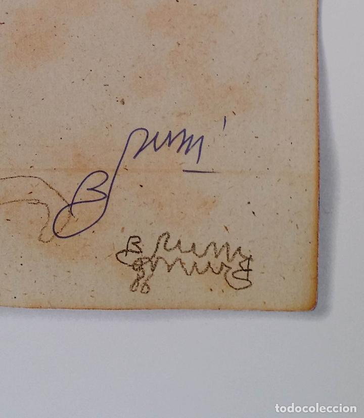 Arte: Bruno Bruni, litograf&iacute;a firmada - Foto 2