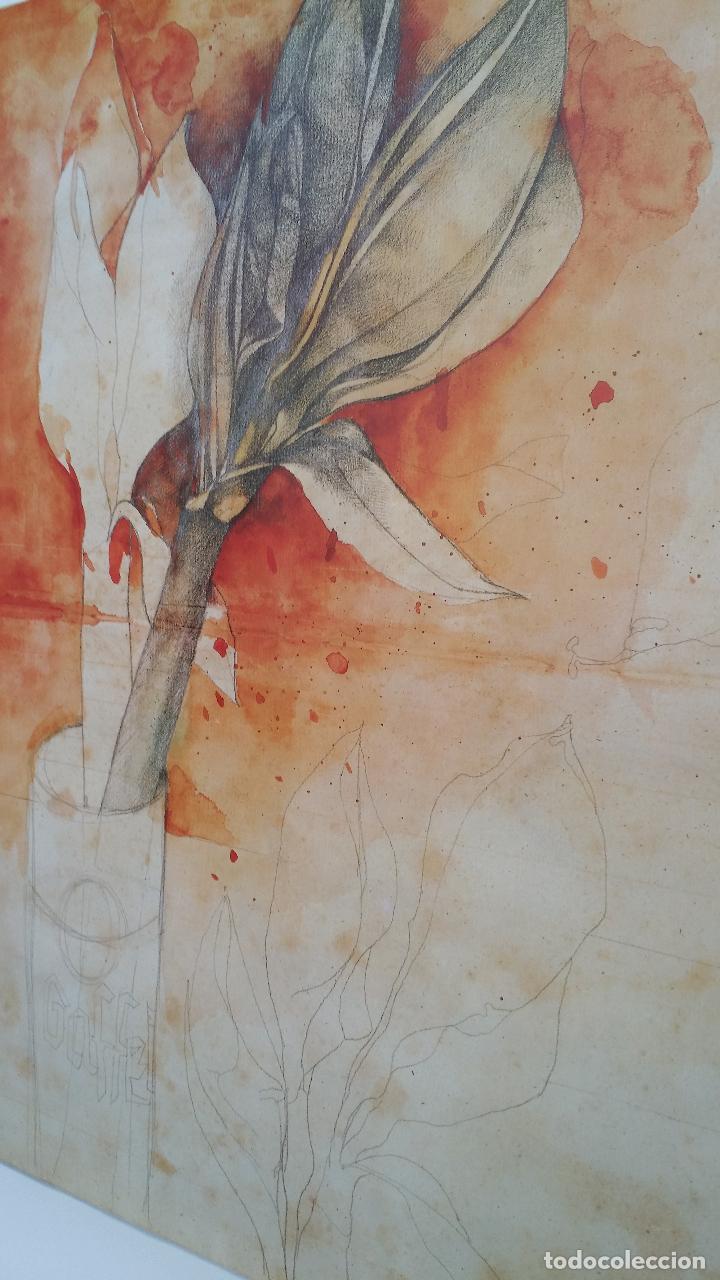 Arte: Bruno Bruni, litograf&iacute;a firmada - Foto 3