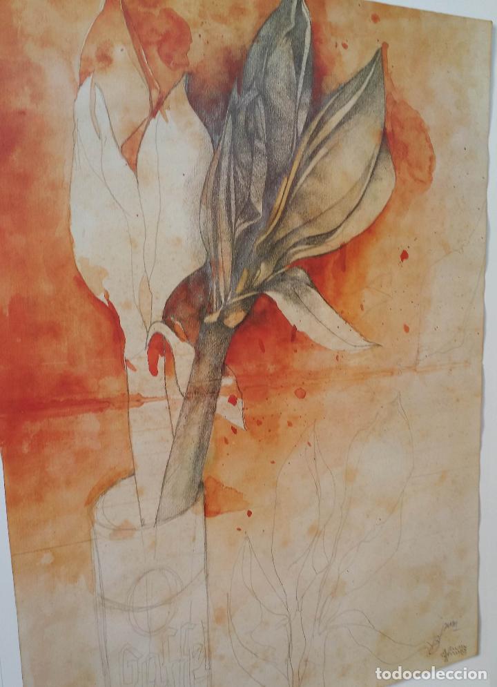 Arte: Bruno Bruni, litograf&iacute;a firmada - Foto 4