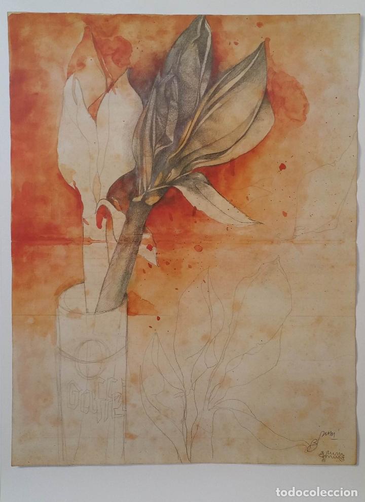 Arte: Bruno Bruni, litograf&iacute;a firmada - Foto 5