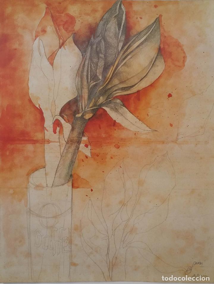 Arte: Bruno Bruni, litograf&iacute;a firmada - Foto 6