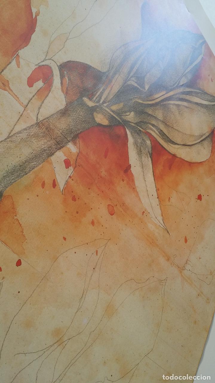 Arte: Bruno Bruni, litograf&iacute;a firmada - Foto 7