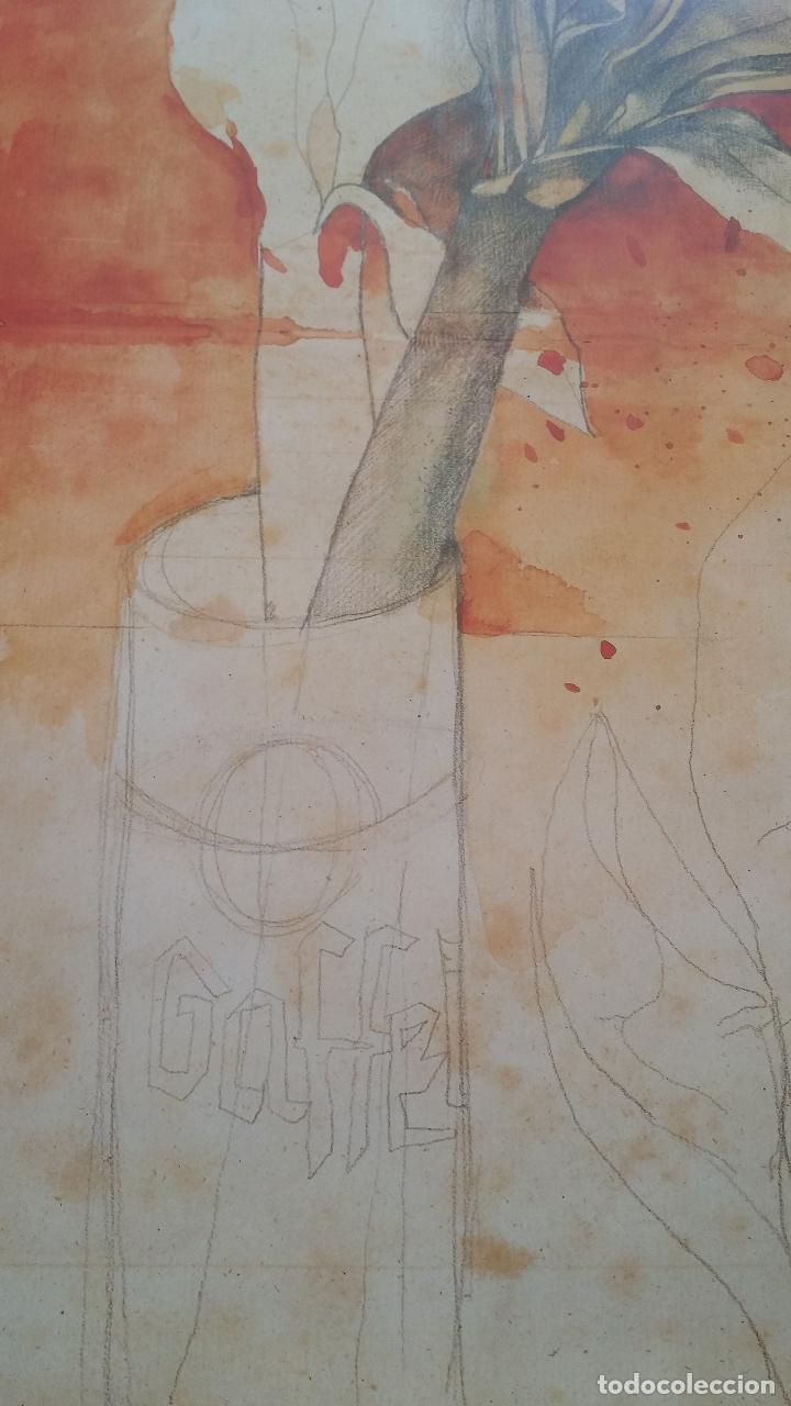 Arte: Bruno Bruni, litograf&iacute;a firmada - Foto 8
