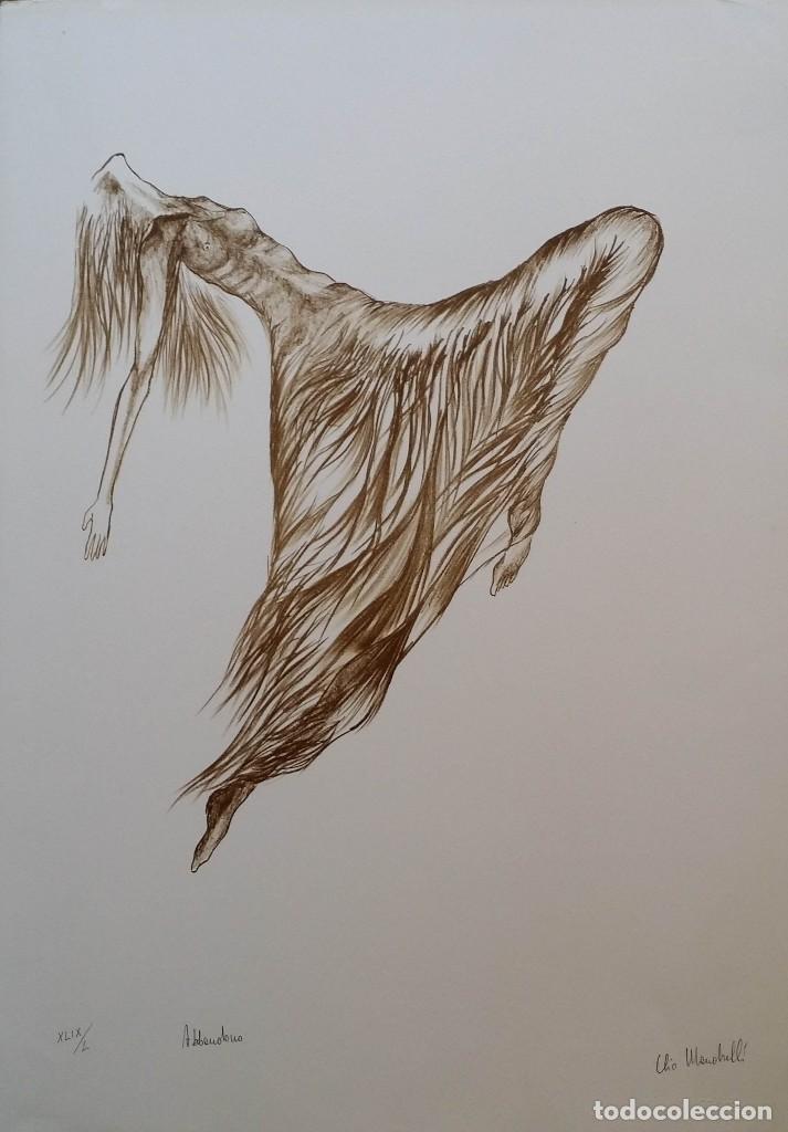Arte: Litografia firmada y numerada - Foto 1