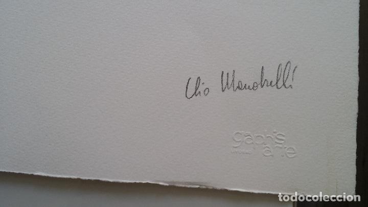 Arte: Litografia firmada y numerada - Foto 2
