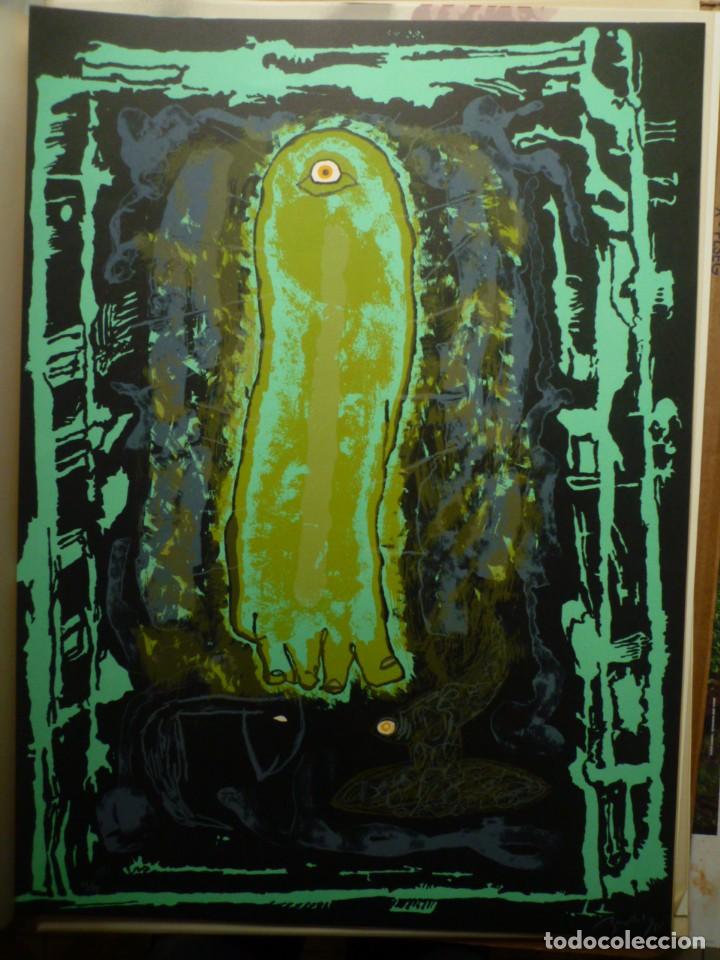 Arte: LITOGRAF&Iacute;A. RAFAEL BARTOLOZZI. 1992. TIRAJE 33/99 - Foto 2