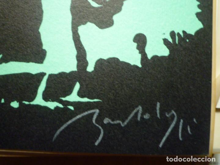 Arte: LITOGRAF&Iacute;A. RAFAEL BARTOLOZZI. 1992. TIRAJE 33/99 - Foto 3