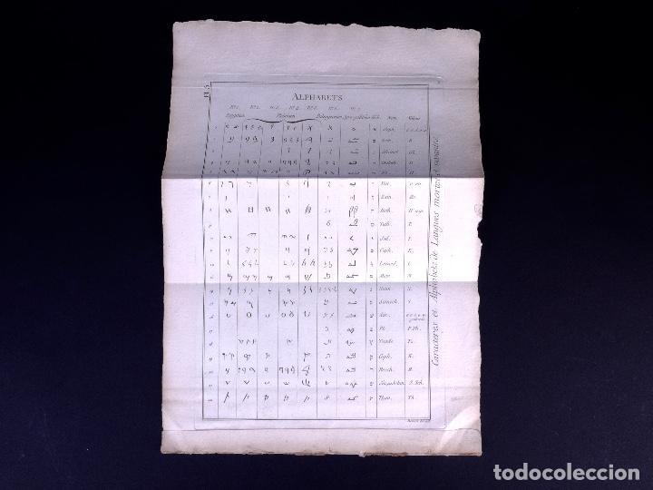 Arte: ALPHABETS. L&Aacute;MINA N&ordm; 70 - Foto 1
