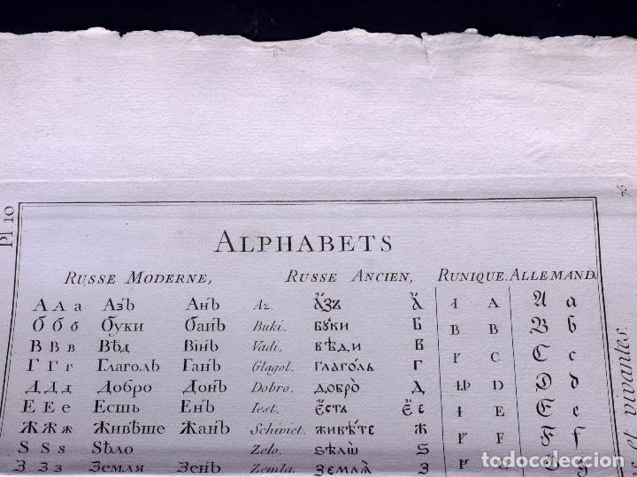 Arte: ALPHABETS. L&Aacute;MINA N&ordm; 75 - Foto 1