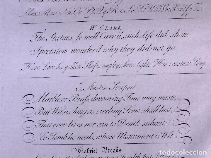 Arte: ANTIGUA IMPRESI&Oacute;N CALIGR&Aacute;FICA. L&Aacute;MINA N&ordm; 74