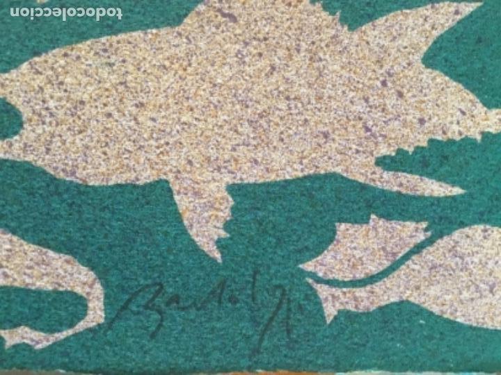 Arte: Rafael Bartolozzi.Litografia firmada y numerada. - Foto 5