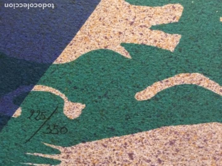 Arte: Rafael Bartolozzi.Litografia firmada y numerada. - Foto 6