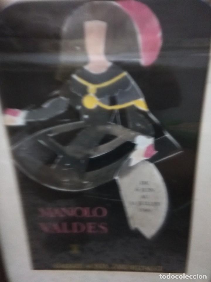 Arte: Bonita litograf&iacute;a de cartel de Manolo valdez