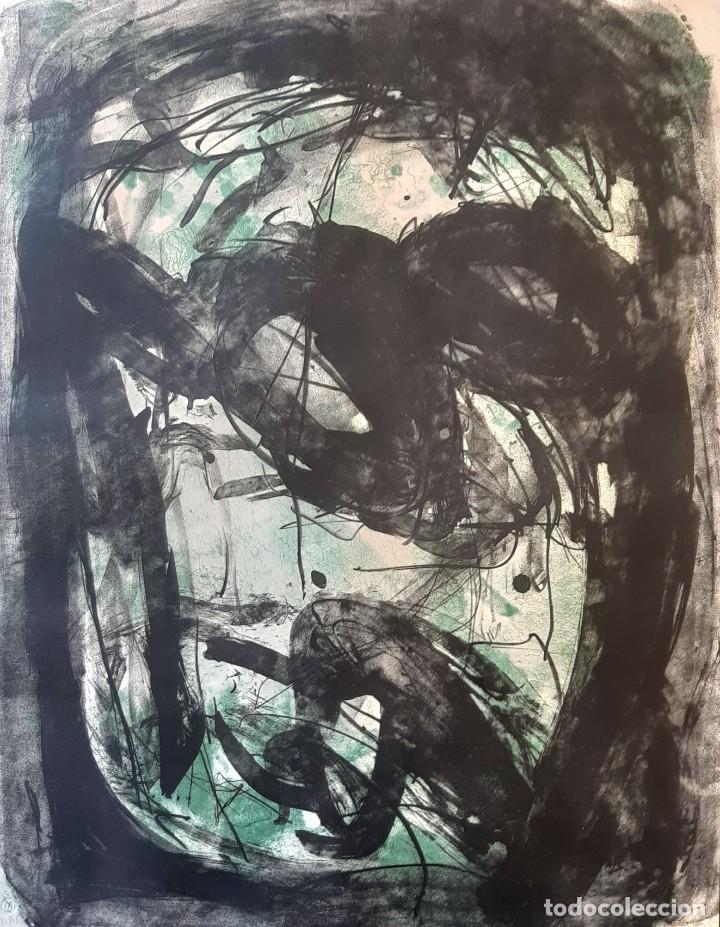 Arte: CANET, RAMON. ABSTRACTO. - Foto 1