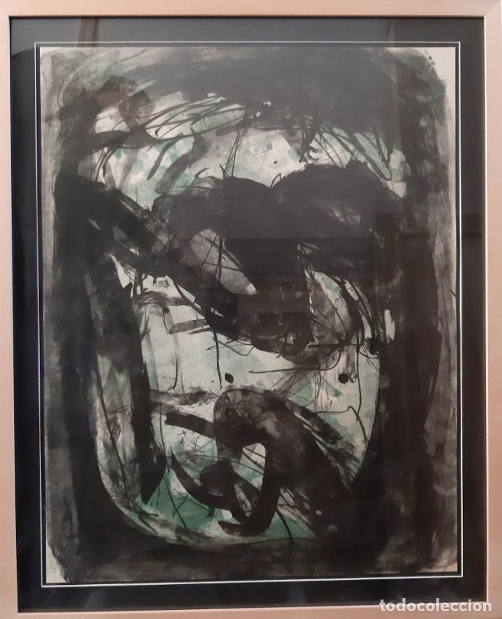 Arte: CANET, RAMON. ABSTRACTO. - Foto 2