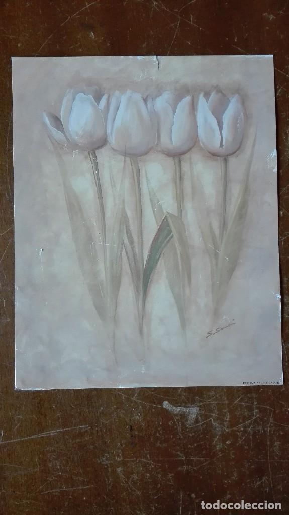 Arte: Flores - Foto 1