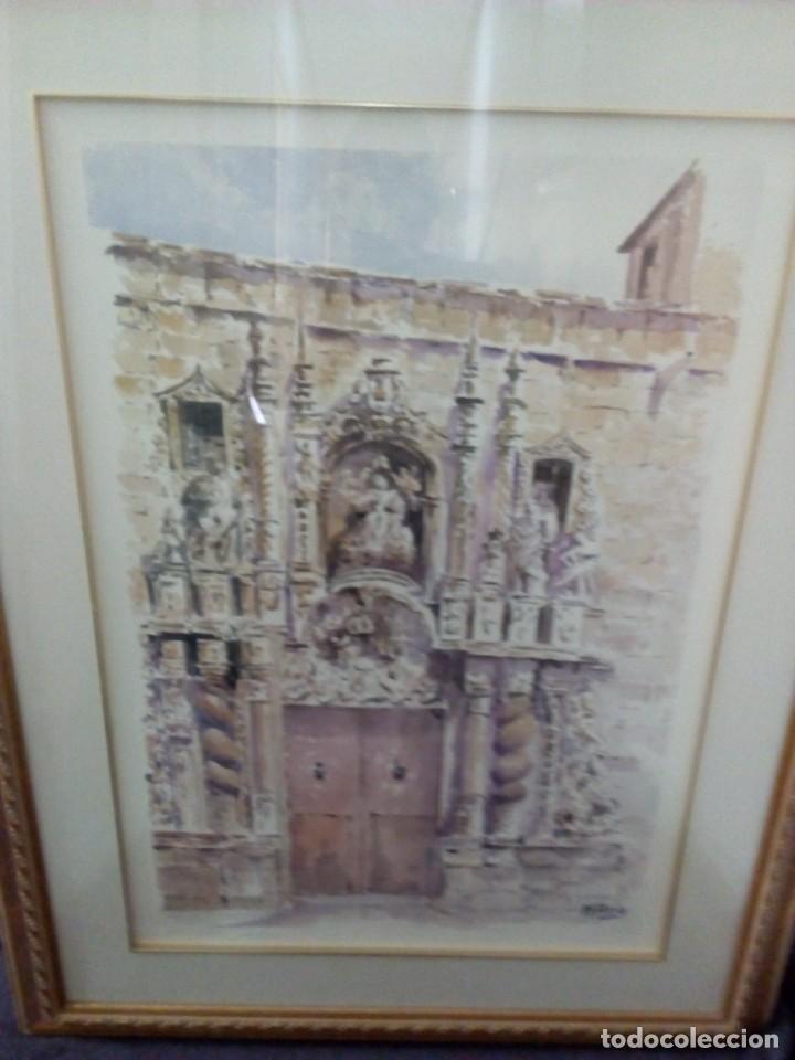 Arte: Litograf&iacute;a firmada - Foto 1