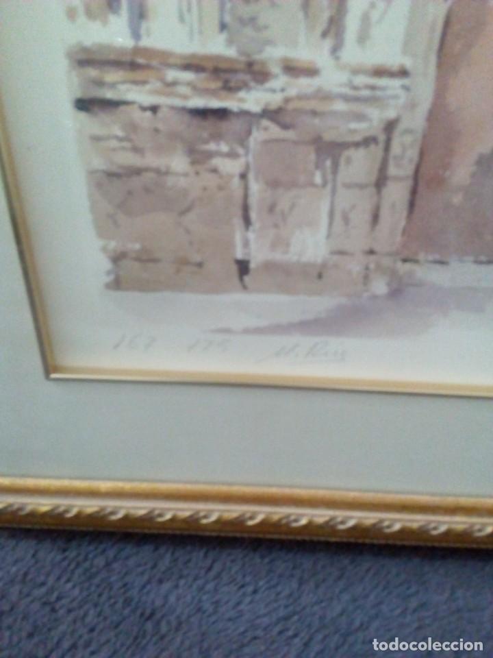 Arte: Litograf&iacute;a firmada - Foto 3