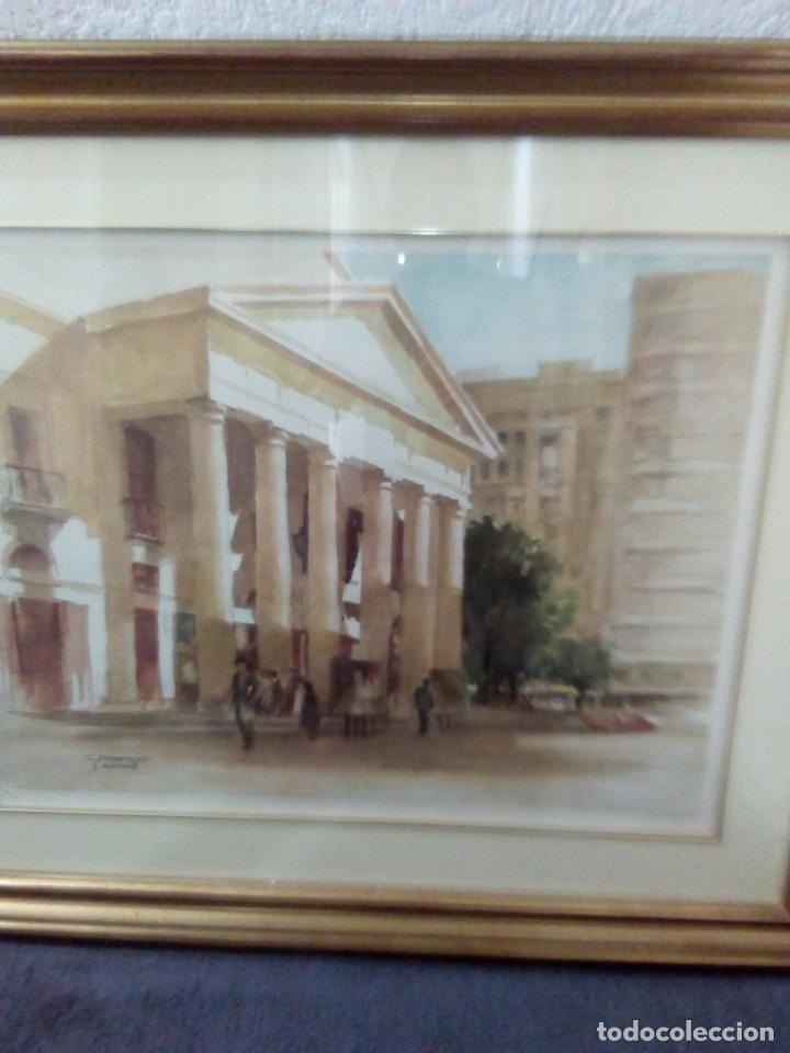 Arte: Litograf&iacute;a firmada - Foto 1
