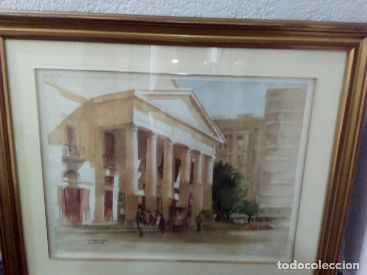 Arte: Litograf&iacute;a firmada - Foto 2