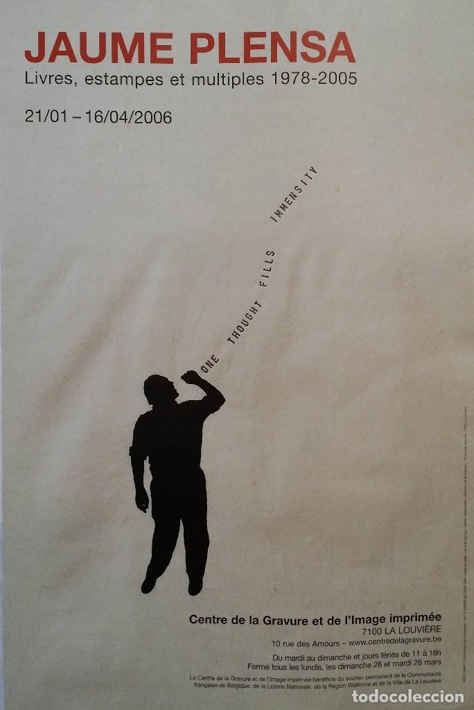Arte: Jaume PLENSA: affiche original, Whos black, 2006 - Foto 1