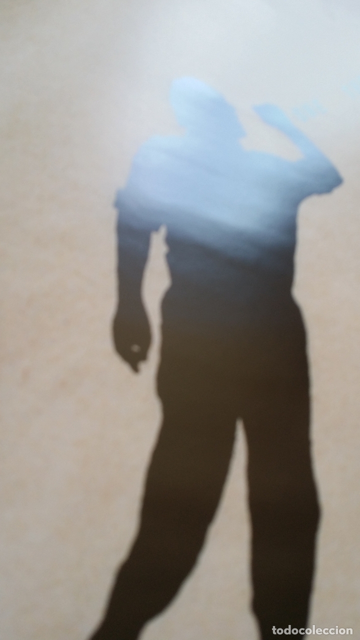 Arte: Jaume PLENSA: affiche original, Whos black, 2006 - Foto 4