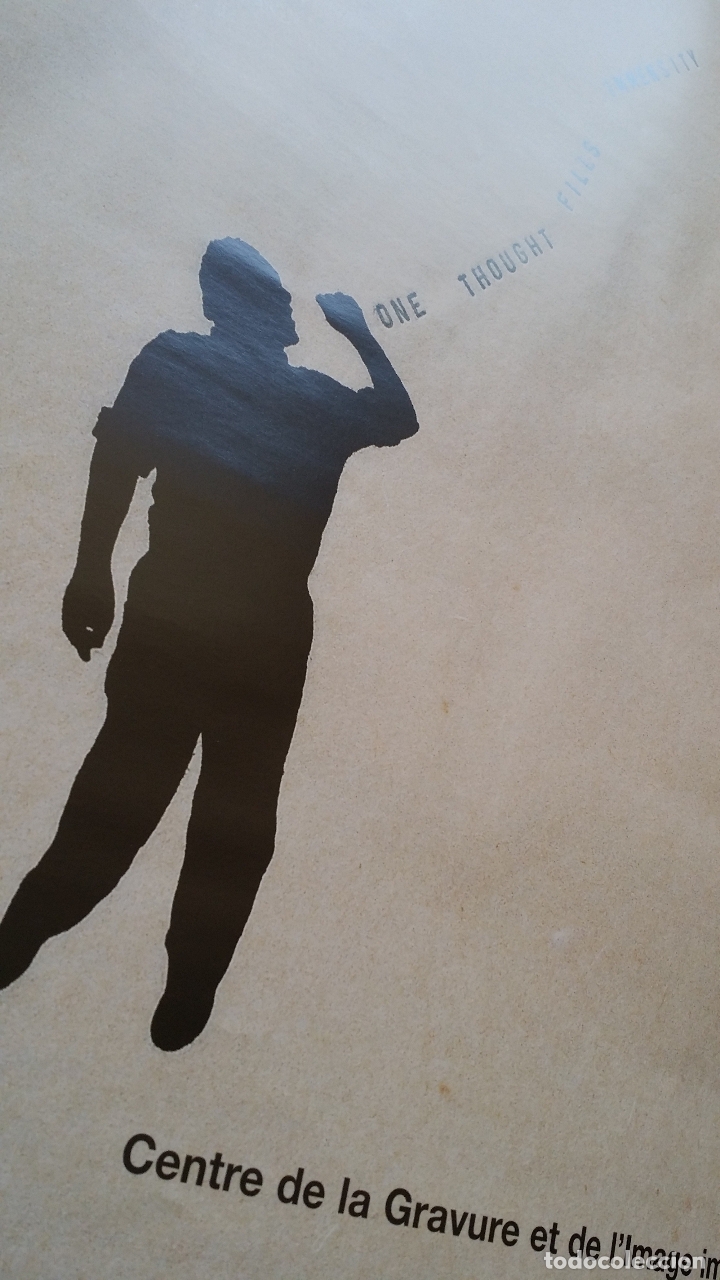 Arte: Jaume PLENSA: affiche original, Whos black, 2006 - Foto 5