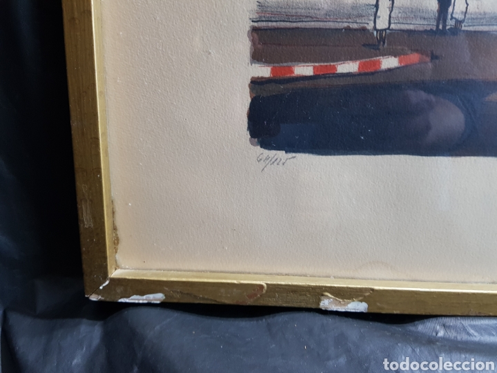 Arte: Litograf&iacute;a de Frederic Lloveras - Foto 5