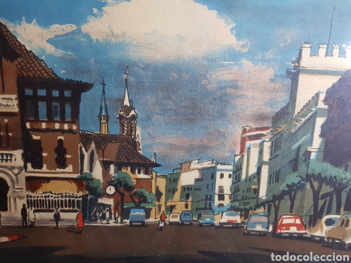 Arte: Litograf&iacute;a de Frederic Lloveras - Foto 8