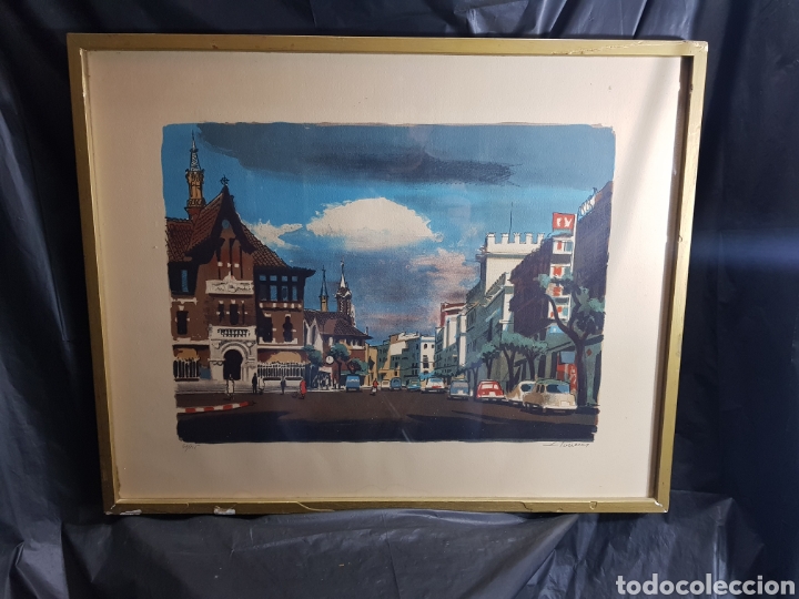 Arte: Litograf&iacute;a de Frederic Lloveras - Foto 10