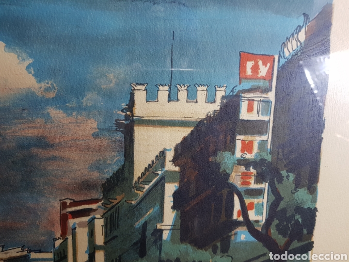 Arte: Litograf&iacute;a de Frederic Lloveras - Foto 12