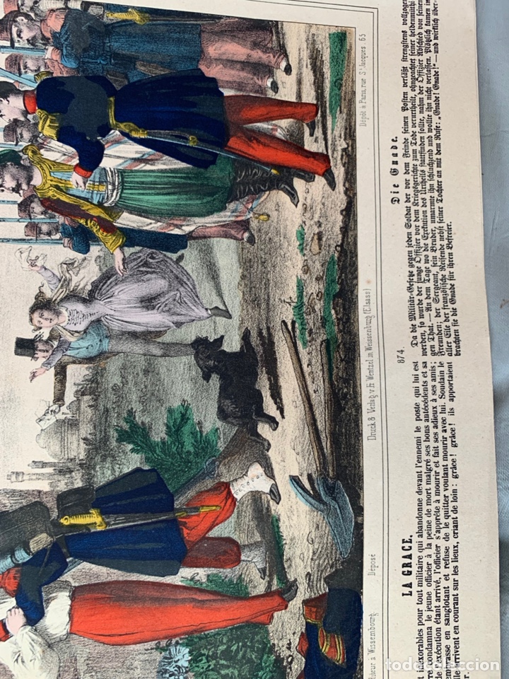 Arte: 4 litograf&iacute;as coloreada - Foto 9