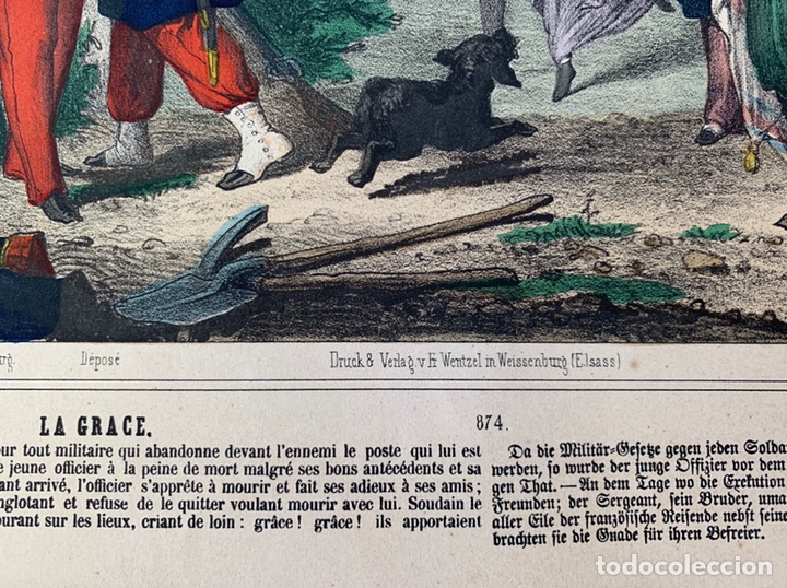 Arte: 4 litograf&iacute;as coloreada - Foto 11
